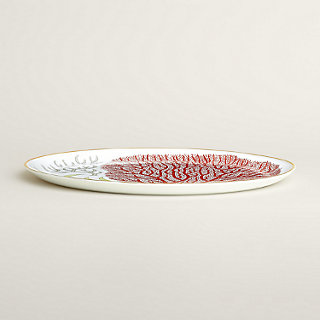 HERMES マルキュテリー プレート 希少品 Natures Marines tart platter | Hermès USA