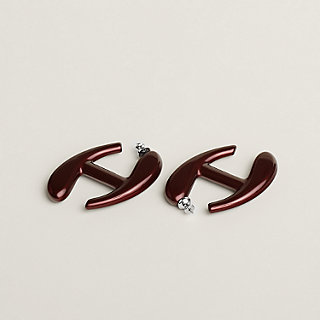 Nautique earrings, large model | Hermès USA