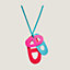 Necklace maillons dechaines, View: front, front, view 3 of 3