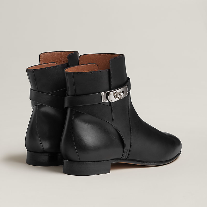 buckle wrap ankle boots