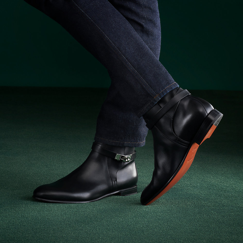 hermes mens boots