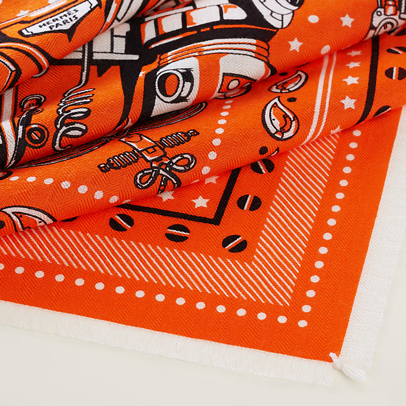Neo Brandebourgs Bandana Frange scarf 65