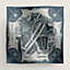 Neo Brandebourgs scarf 100, View: Flat, flat, view 2 of 3