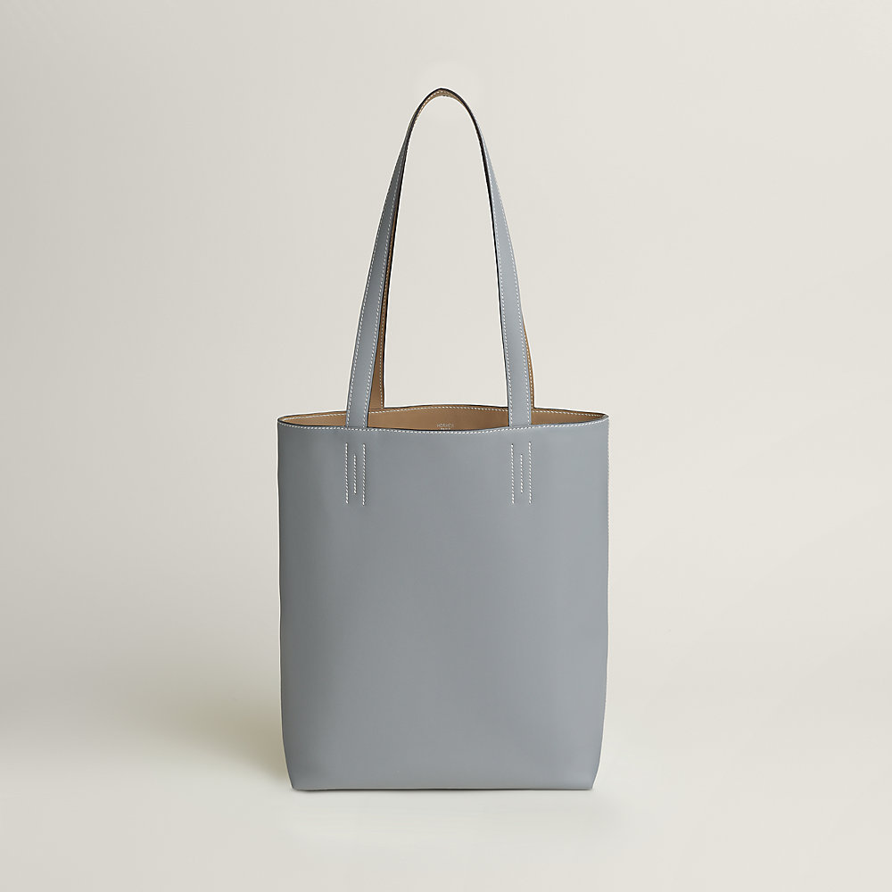 【お洒落に実用的◎】HERMES★Neo Double Sens 35 トートバッグ HERMES】Neo Double Sens 35 バイカラーバッグ / Rose Sakura