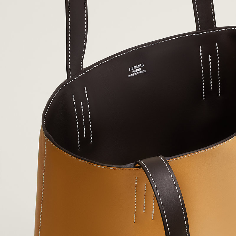 HERMES（エルメス) - Neo Double Sens 35 unicolor bag ゴールド Neo Double Sens 35 bicolor bag | Hermès Hong Kong SAR