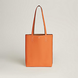 Neo Double Sens 35 bicolor bag - Blue | Hermès USA