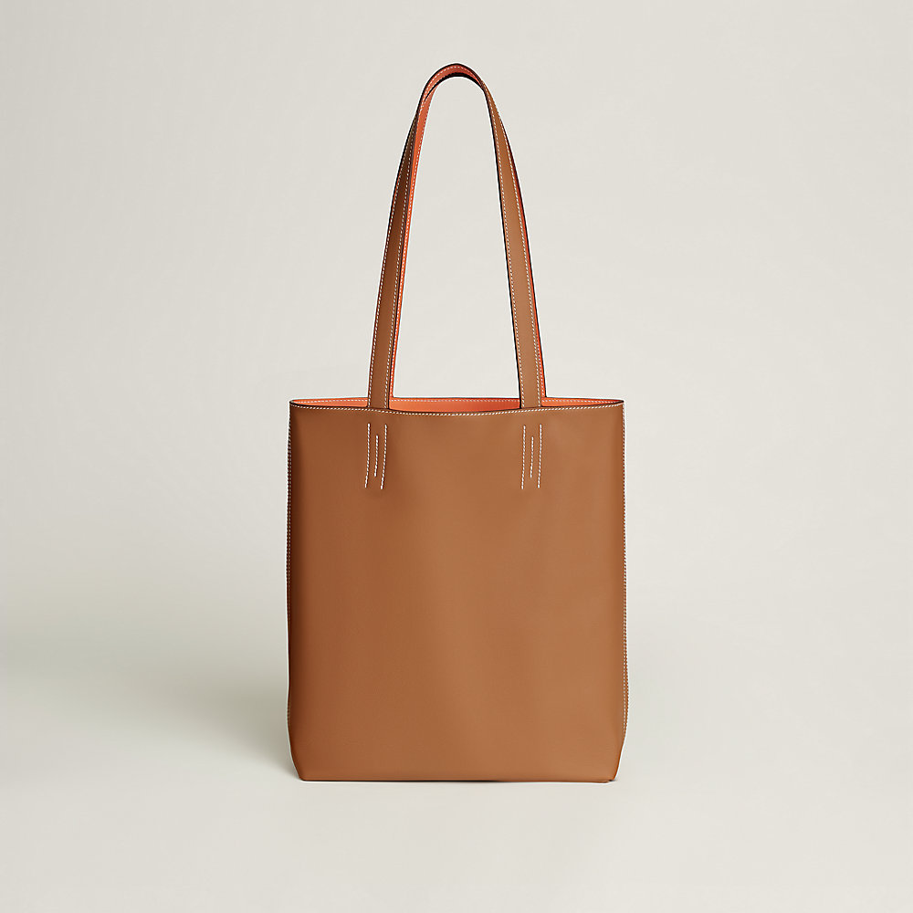 HERMÈS ネオ・ドゥブル・サンス35 ユニカラー Neo Double Sens 35 bicolor bag - Blue | Hermès USA