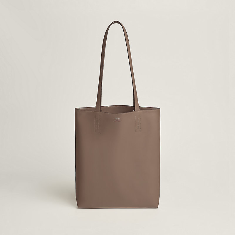 Neo Double Sens 35 unicolor bag - Blue | Hermès Hong Kong SAR