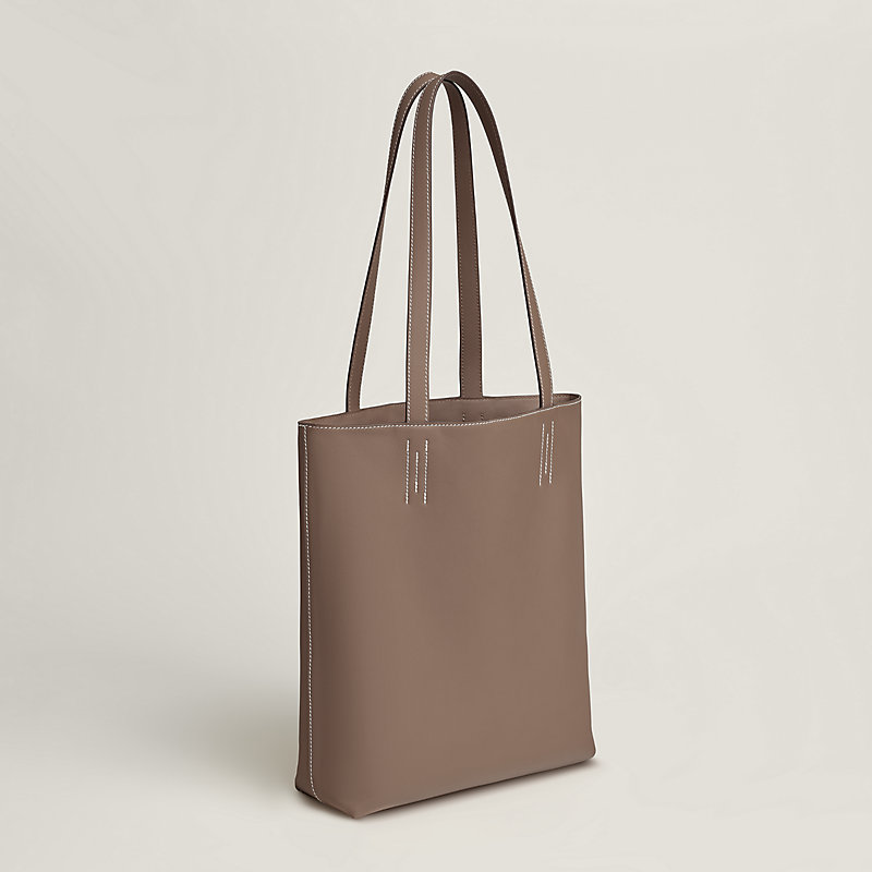 Neo Double Sens 35 unicolor bag - Blue | Hermès Macau SAR