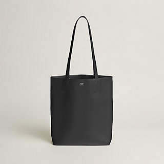 Neo Double Sens 35 unicolor bag - Black | Hermès Poland Neo Double Sens 35 unicolor bag - Black | Hermès Poland