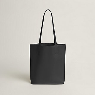Neo Double Sens 35 unicolor bag - Black | Hermès USA