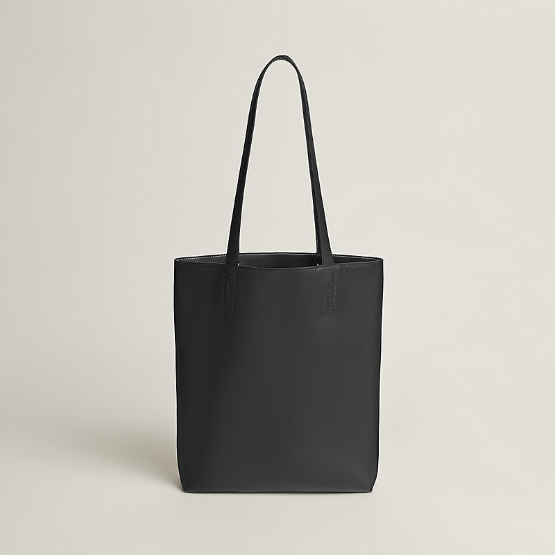 Neo Double Sens 35 unicolor bag - Black | Hermès Poland