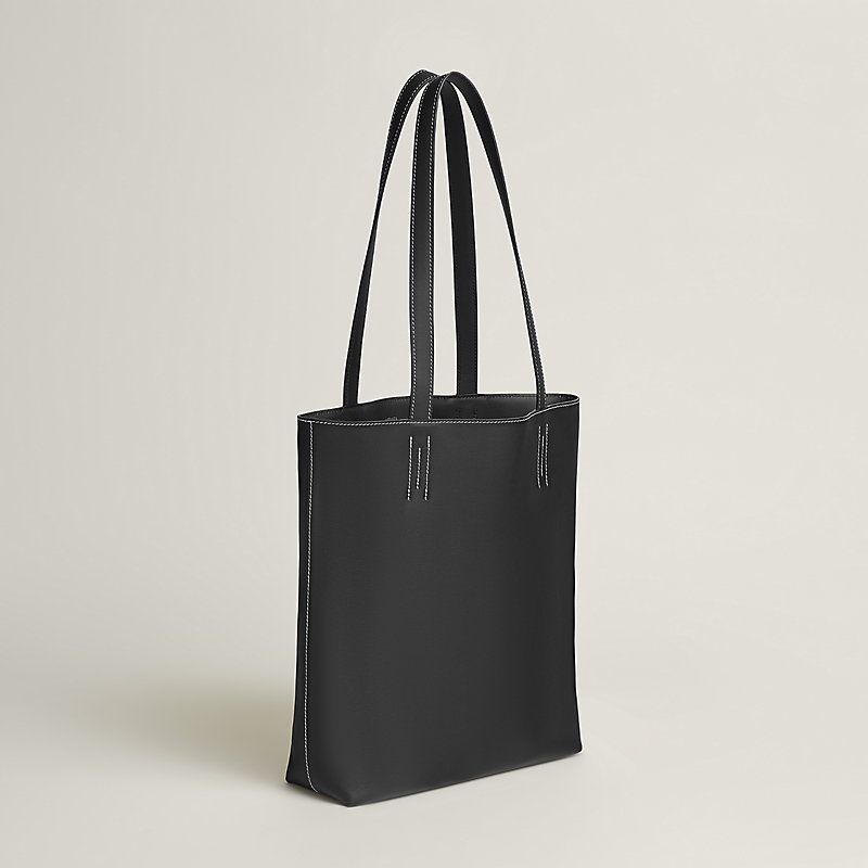 Neo Double Sens 35 unicolor bag - Black | Hermès USA