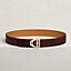 Neo Etrier belt buckle & Leather strap 38&nbsp;mm, View: , view 1 of 1