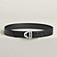Neo Etrier belt buckle & Leather strap 38&nbsp;mm, View: , view 1 of 1