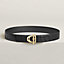 Neo Etrier belt buckle & Leather strap 38&nbsp;mm, View: , view 1 of 1