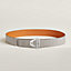 Neo Etrier belt buckle & Leather strap 38&nbsp;mm, View: , view 1 of 1