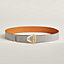 Neo Etrier belt buckle & Leather strap 38&nbsp;mm, View: , view 1 of 1