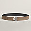 Neo Etrier belt buckle & Reversible leather strap 38&nbsp;mm, View: , view 1 of 2