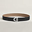 Neo Etrier belt buckle & Reversible leather strap 38&nbsp;mm, View: , view 2 of 2