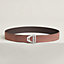 Neo Etrier belt buckle & Reversible leather strap 38&nbsp;mm, View: , view 1 of 2