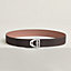 Neo Etrier belt buckle & Reversible leather strap 38&nbsp;mm, View: , view 2 of 2