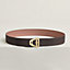 Neo Etrier belt buckle & Reversible leather strap 38&nbsp;mm, View: , view 2 of 2