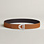Neo Etrier belt buckle & Reversible leather strap 38&nbsp;mm, View: , view 2 of 2