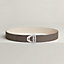 Neo Etrier belt buckle & Reversible leather strap 38&nbsp;mm, View: , view 1 of 2