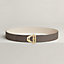 Neo Etrier belt buckle & Reversible leather strap 38&nbsp;mm, View: , view 1 of 2
