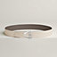 Neo Etrier belt buckle & Reversible leather strap 38&nbsp;mm, View: , view 2 of 2