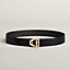 Neo Etrier belt buckle & Reversible leather strap 38 mm, view 1 of 3