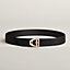 Neo Etrier belt buckle & Reversible leather strap 38 mm, view 2 of 3