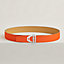 Neo Etrier belt buckle & Reversible leather strap 38&nbsp;mm, View: , view 2 of 2