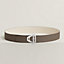 Neo Etrier belt buckle & Reversible leather strap 38&nbsp;mm, View: , view 1 of 2