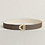Neo Etrier belt buckle & Reversible leather strap 38&nbsp;mm, View: , view 1 of 2