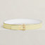 Neo Etrier belt buckle & Reversible leather strap 38&nbsp;mm, View: , view 1 of 2