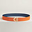 Neo Etrier belt buckle & Reversible leather strap 38&nbsp;mm, View: , view 1 of 2