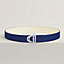 Neo Etrier belt buckle & Reversible leather strap 38&nbsp;mm, View: , view 1 of 2