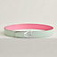 Neo Etrier belt buckle & Reversible leather strap 38&nbsp;mm, View: , view 1 of 2