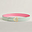 Neo Etrier belt buckle & Reversible leather strap 38&nbsp;mm, View: , view 1 of 2