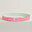 Neo Etrier belt buckle & Reversible leather strap 38&nbsp;mm, View: , view 2 of 2