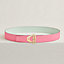 Neo Etrier belt buckle & Reversible leather strap 38&nbsp;mm, View: , view 2 of 2