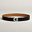 Neo Etrier belt buckle & Reversible leather strap 38&nbsp;mm, View: , view 1 of 2