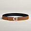 Neo Etrier belt buckle & Reversible leather strap 38&nbsp;mm, View: , view 2 of 2