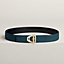 Neo Etrier belt buckle & Reversible leather strap 38&nbsp;mm, View: , view 2 of 2