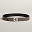 Neo Etrier belt buckle & Reversible leather strap 38 mm, view 2 of 3