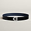 Neo Etrier belt buckle & Reversible leather strap 38&nbsp;mm, View: , view 1 of 2