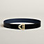 Neo Etrier belt buckle & Reversible leather strap 38&nbsp;mm, View: , view 1 of 2