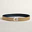 Neo Etrier belt buckle & Reversible leather strap 38&nbsp;mm, View: , view 2 of 2